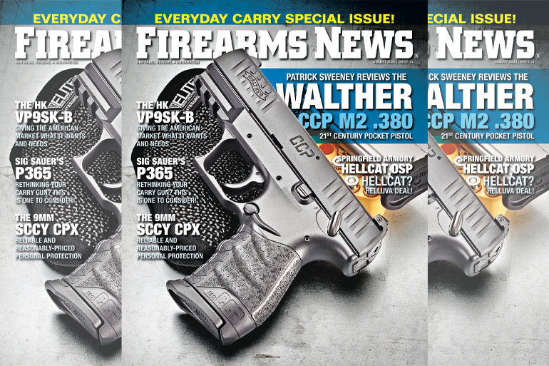 Firearms News August 2020 — Issue #15