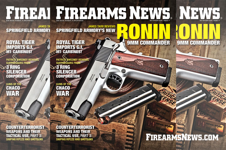 Firearms News September 2020 — Issue #17