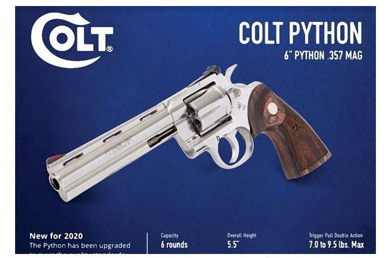 The Colt Python Is Back!