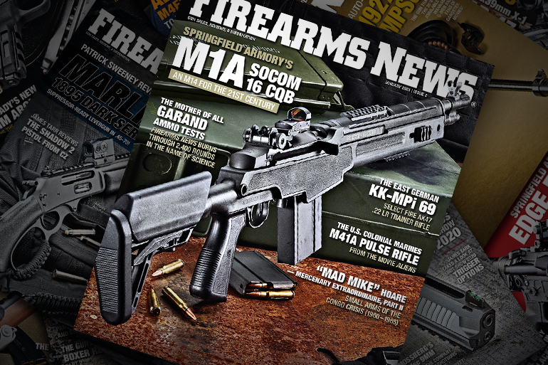 Firearms News January 2021 — Issue #2