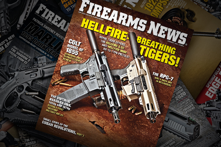 Firearms News February 2021 — Issue #4