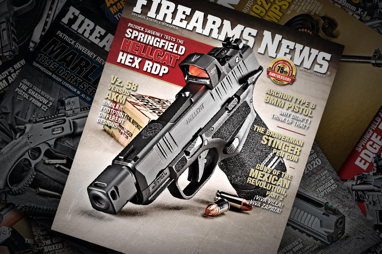 Firearms News Magazine: April 2021 — Issue #8