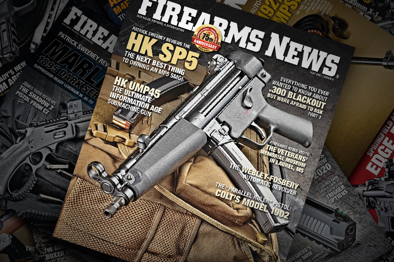 Firearms News Magazine: May 2021 — Issue #9