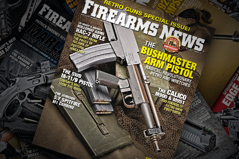Firearms News Magazine: July 2021 Issue #13: Retro Guns Special!