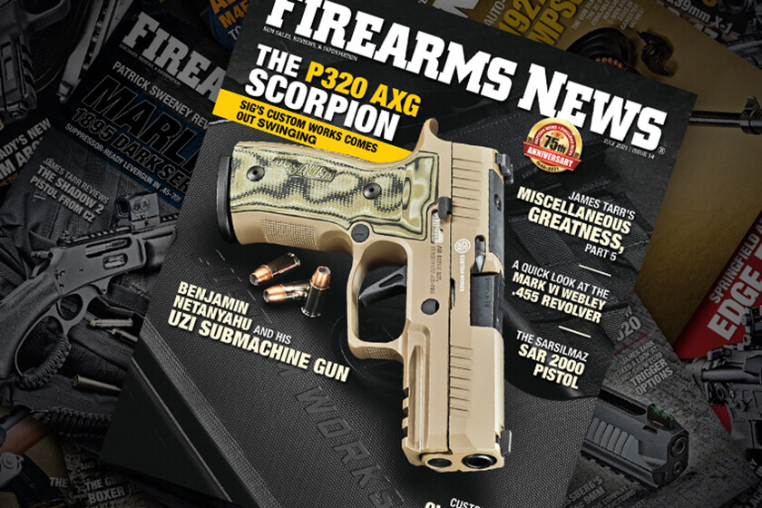 Firearms News Magazine: July 2021 Issue #14