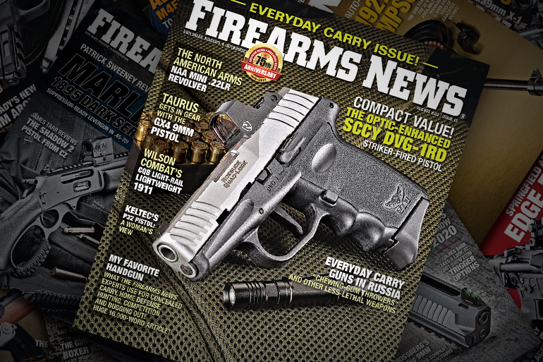 Firearms News Magazine: August 2021 Everyday Carry Issue #15 Preview