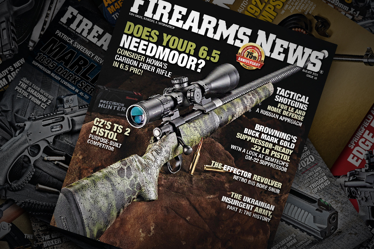 Firearms News Magazine: August 2021 — Issue #16
