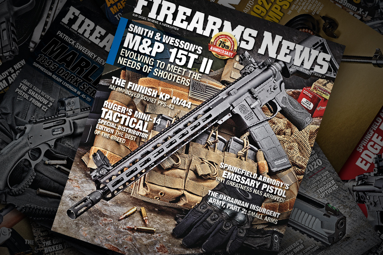 Firearms News Magazine: September 2021 — Issue #17
