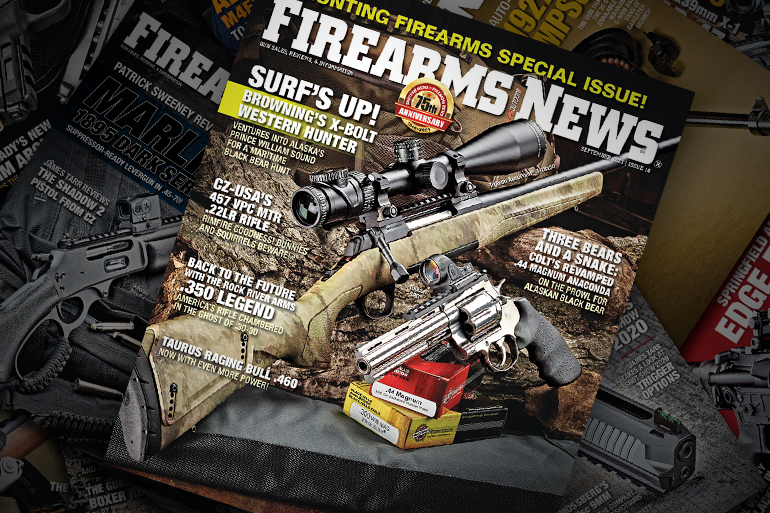Firearms News Magazine: September 2021 — Issue #18