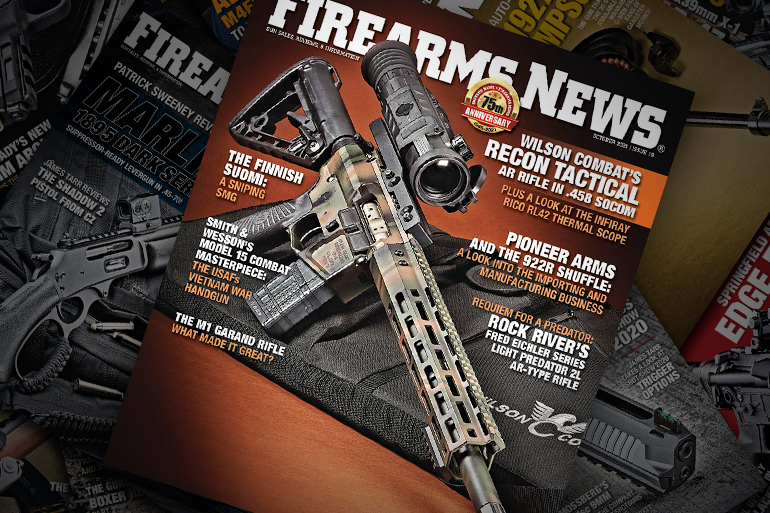 Firearms News Magazine: October 2021 — Issue #19