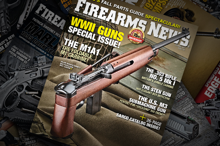 Firearms News Magazine: October 2021 — Issue #20