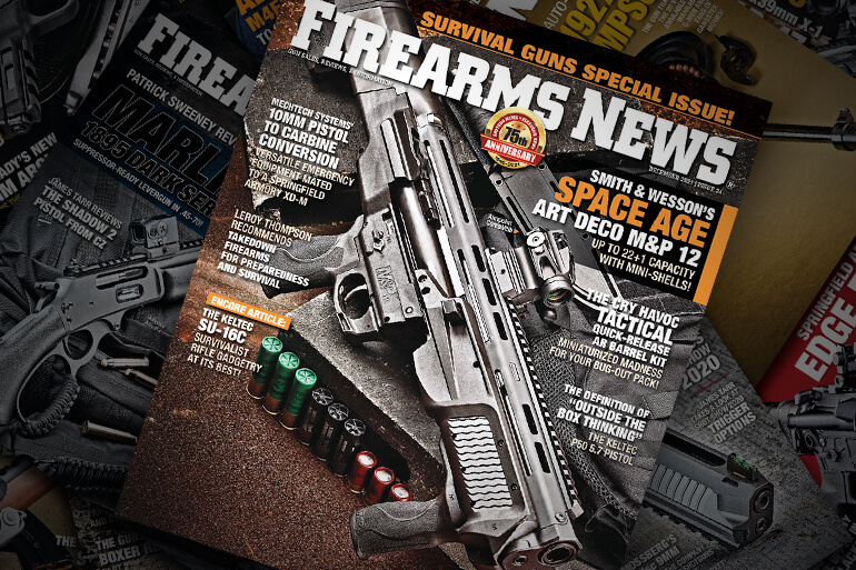 Firearms News December 2021 — Issue #24! Survival Guns Special Issue!