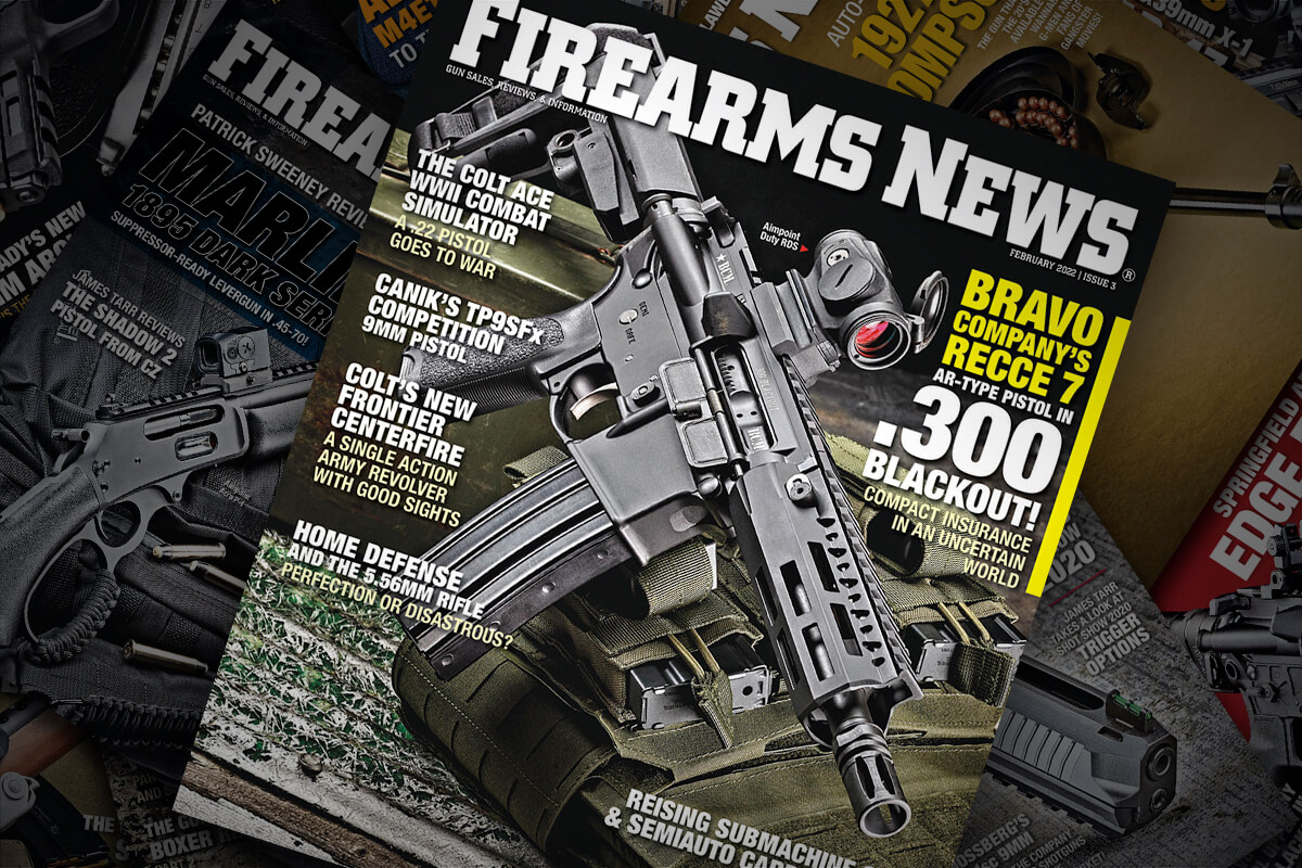 Firearms News February 2022 — Issue #3: Bravo Company RECCE 7