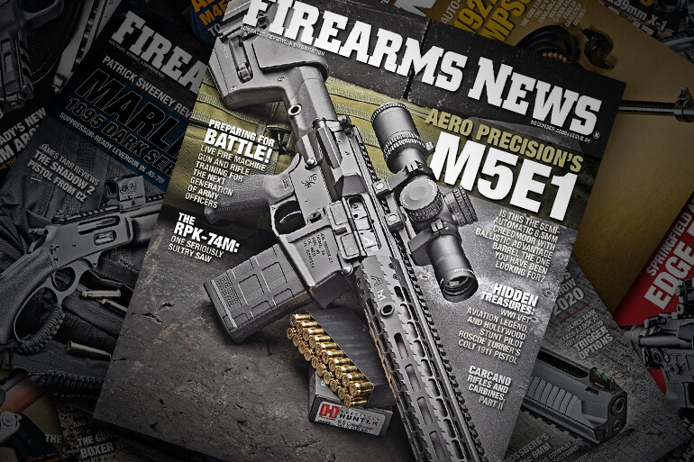 Firearms News December 2022 — Issue #24: The Aero Precision M5E1