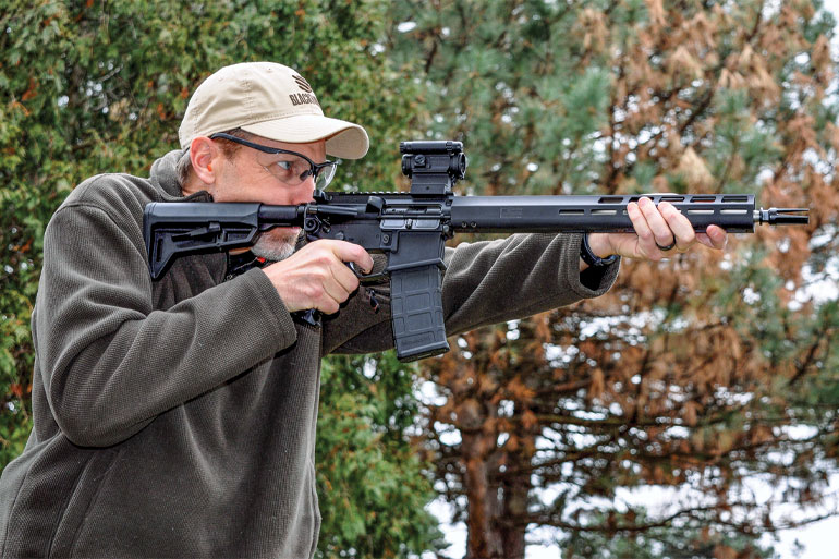 SIG Sauer M400 TREAD Rifle Review