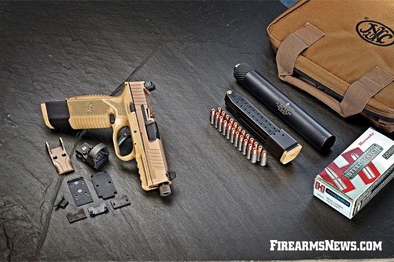 FN 509 Tactical 9mm Pistol Review