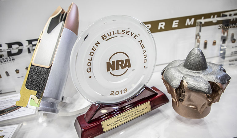Hydra-Shok Deep Takes 2019 Golden Bullseye Award