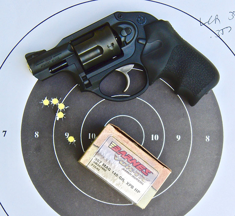 Five-Shot Snub Nose Revolver