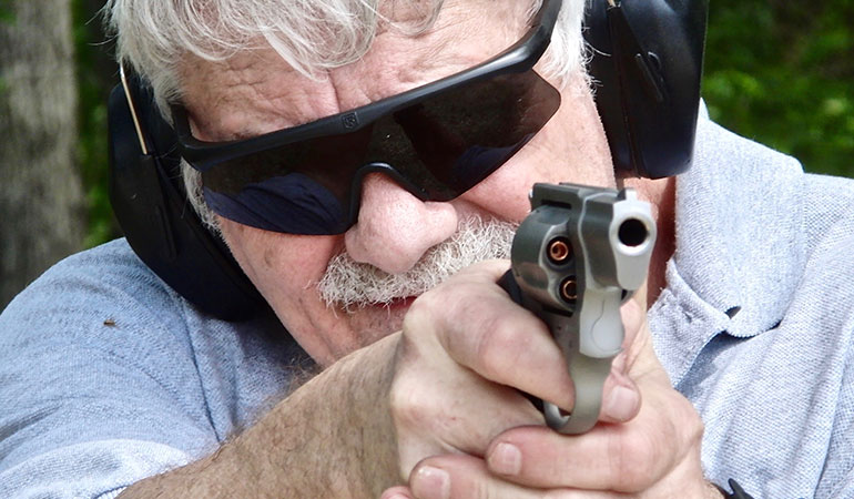 Five-Shot Snub Nose Revolvers