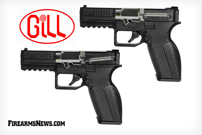 Gill Arms Launches New Pistol With SafeSet TM Firing Mechanism