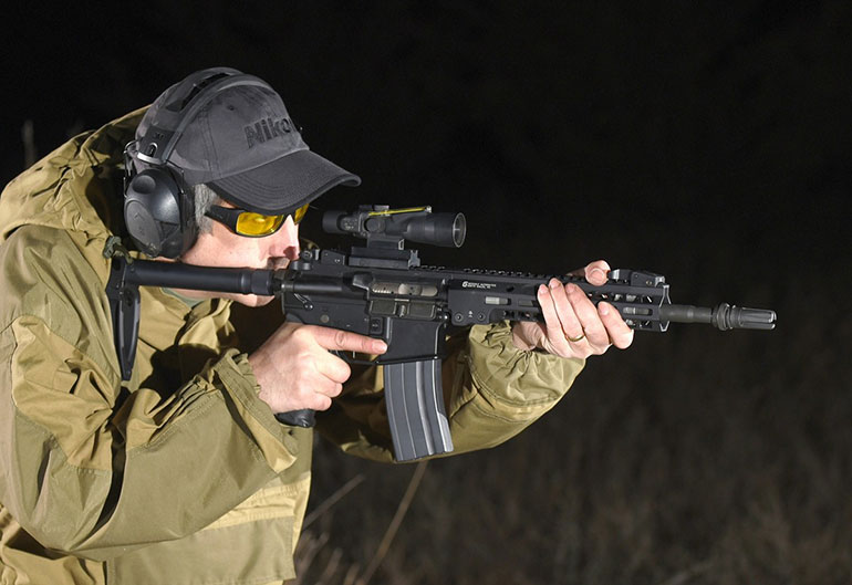 6.5mm Grendel AR-15 Pistol