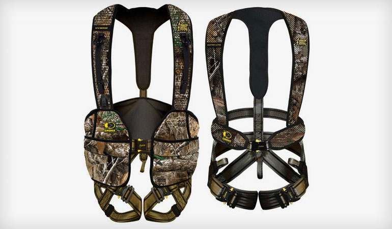New Lighter Hybrid and Ultra-Lite Harnesses from Hunter Safety System