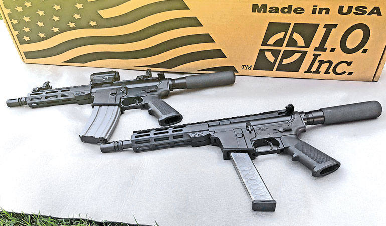 Inter Ordnance AR-15 9mm & 5.56 Pistols - A Green Beret Evaluation
