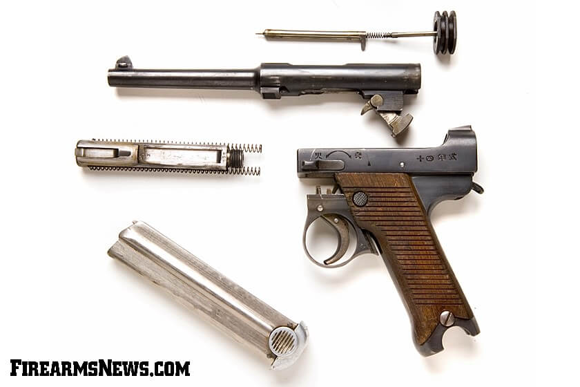 Imperial Japan and the 8x22mm Type 94 Nambu Pistol