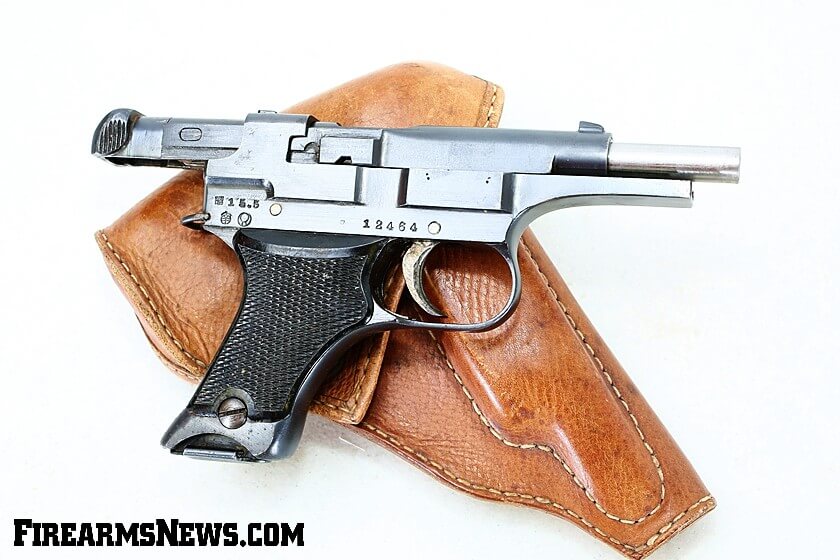 Imperial Japan and the 8x22mm Type 94 Nambu Pistol