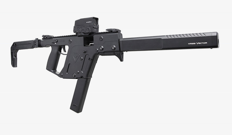 KRISS USA Announces Extended 10mm Vector Mags