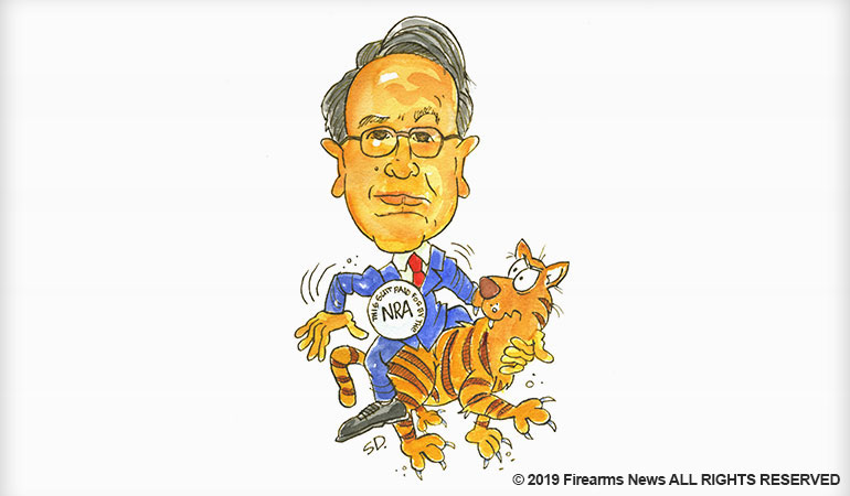NRA's LaPierre is Riding the Tiger