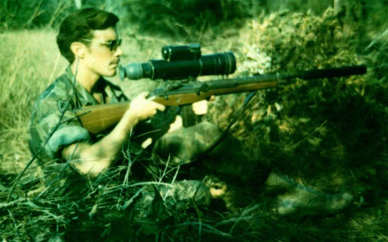 US Army M21 Sniper Rifle
