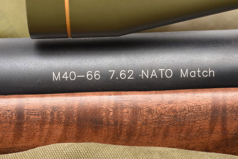 M40-66 rifle