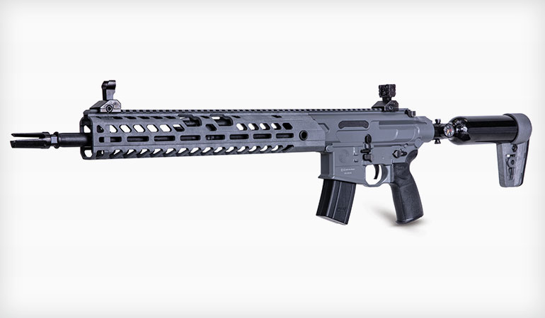 SIG SAUER Introduces the MCX Virtus PCP Air Rifle