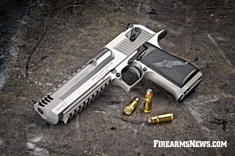 desert eagle bullet size