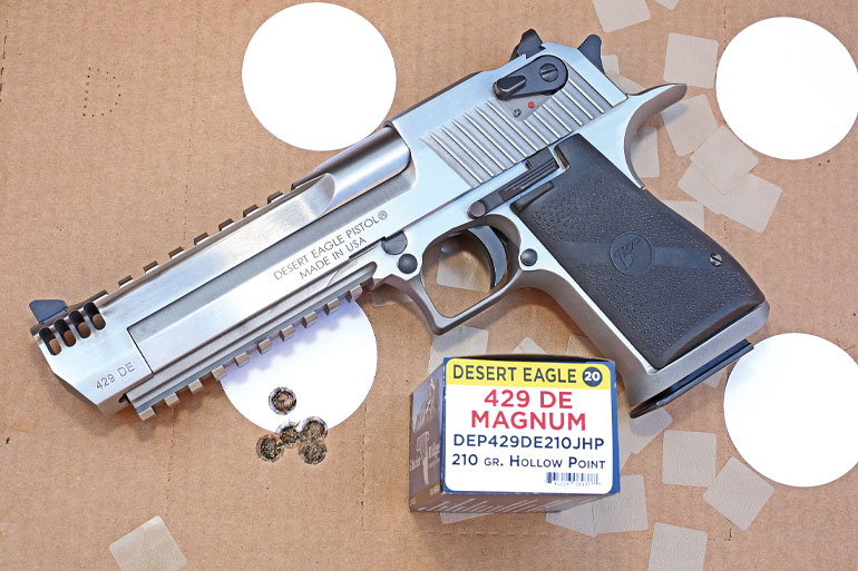 Details about   DESERT EAGLE FITS ALL CALIBERS WITH 6'' 