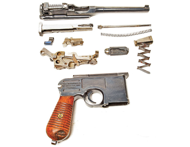 New Model 2018 30 Mauser Pistol