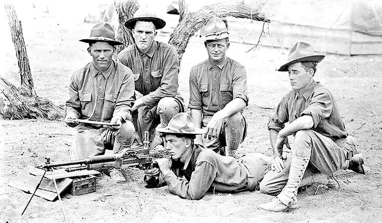 Model 1909 Benet-Mercie Machine Rifle: U.S. Army's First Light Machine Gun | Part 1