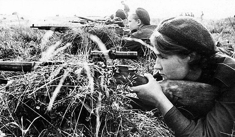 Soviet M1891/30 Mosin-Nagant PU Sniper