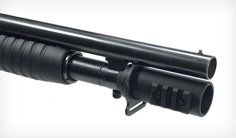 Night Manager Mossberg 500 Magazine Tube Accessory Mount Now Available