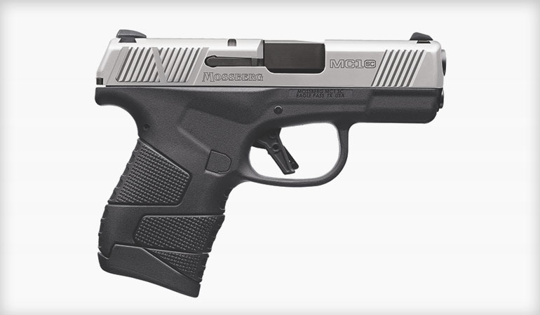 Mossberg Releases MC1sc Stainless Two-Tone Pistols