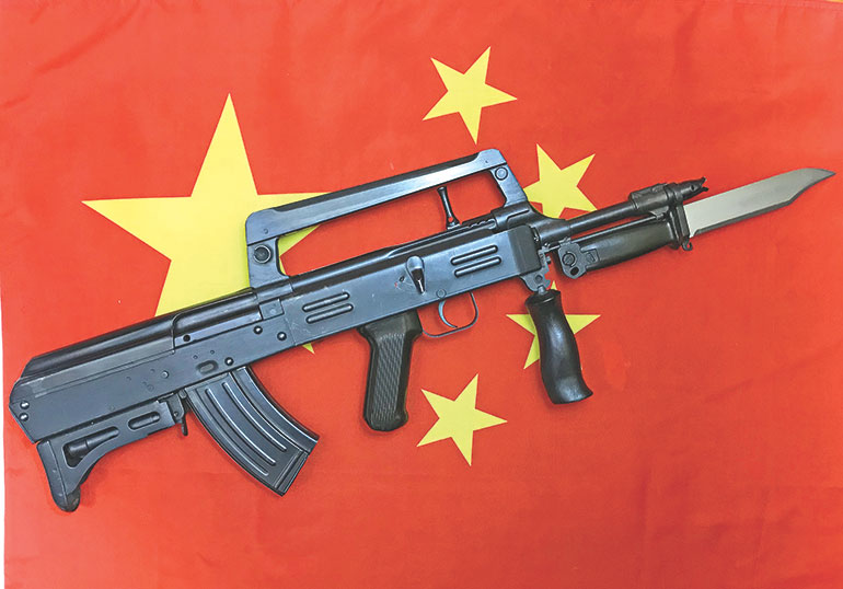 chinese ak bayonet