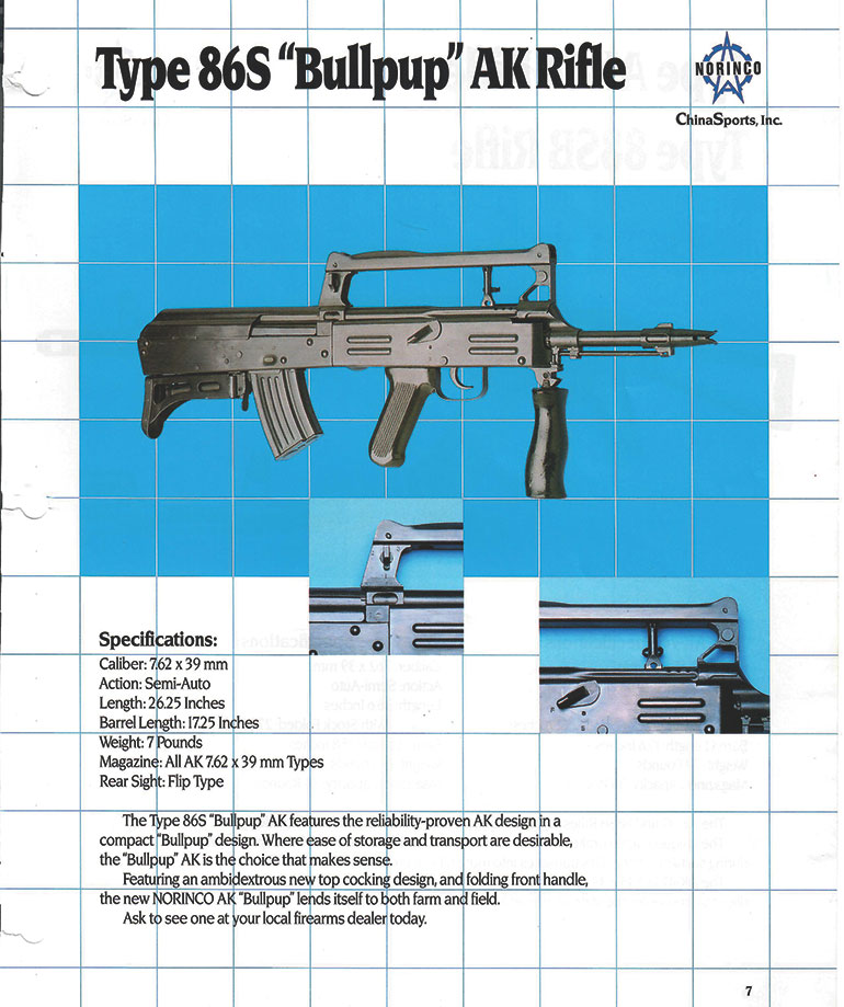 ak bullpup pistol