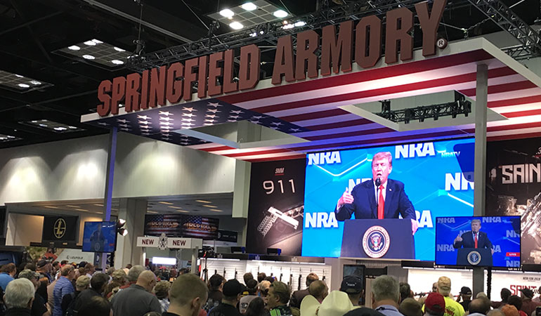 Controversy Rocks the NRA and Day Two in Indy