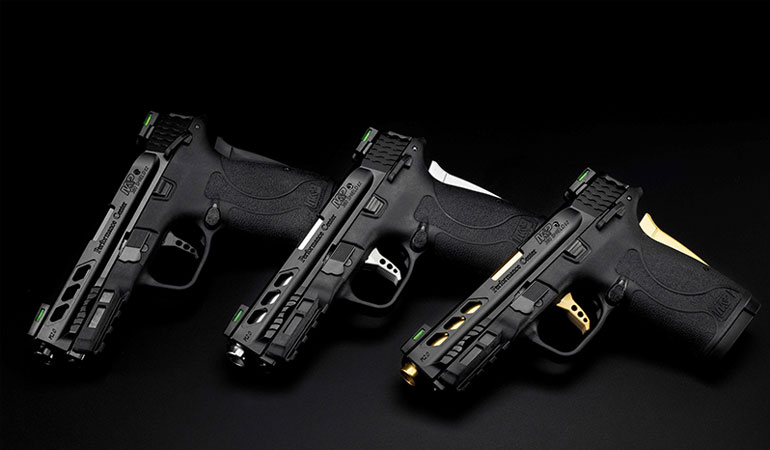 S&W Introduces Performance Center 380 Shield EZ Pistol