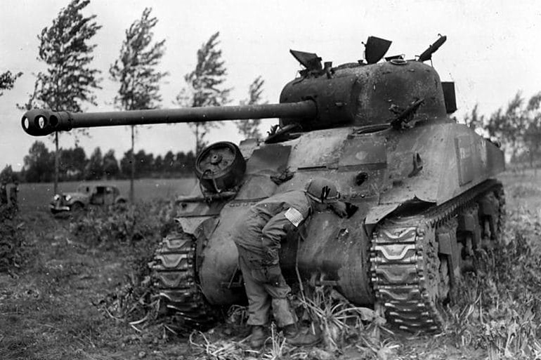 Panther-Tank