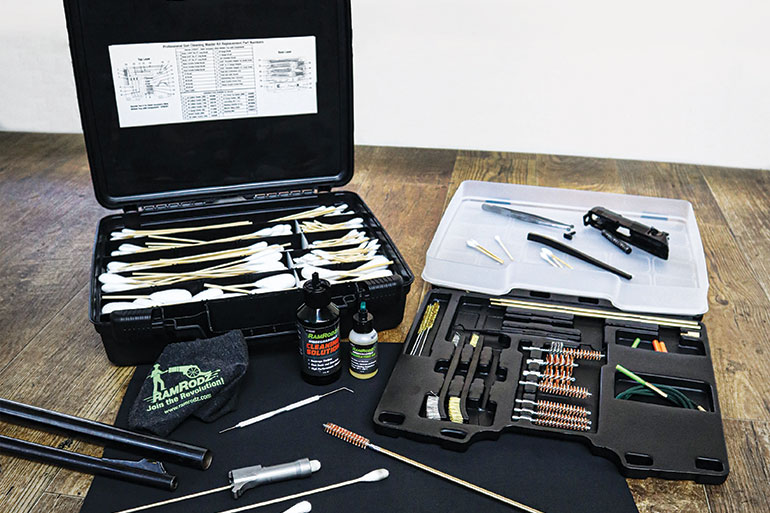 RamRodz Professional Gun Cleaning Master Kit – New for 2020