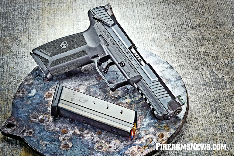 Ruger-57 5.7x28mm Pistol Review