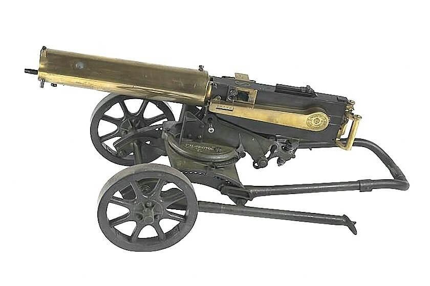 The Maxim Gun in Russia: The Early Years