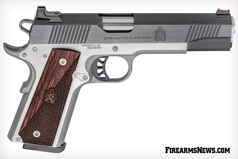 Springfield Armory Introduces 10mm Ronin 1911 Pistol